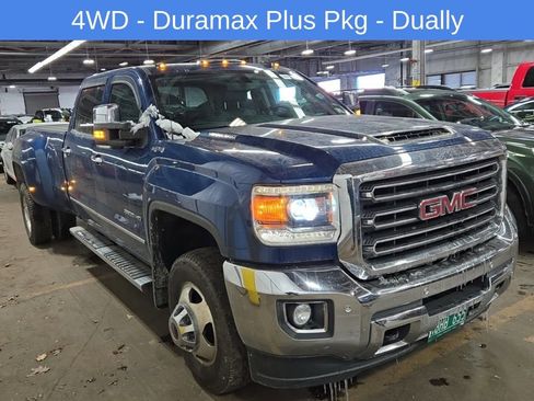 Used 2018 GMC Sierra 3500 SLT w/ Duramax Plus Package image 2