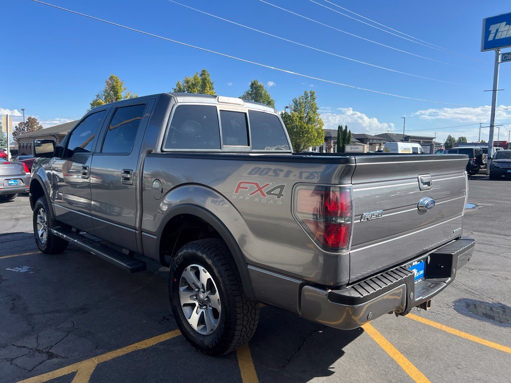 Used 2013 Ford F150 FX4 w/ Luxury Equipment Group AWD/4WD image 6
