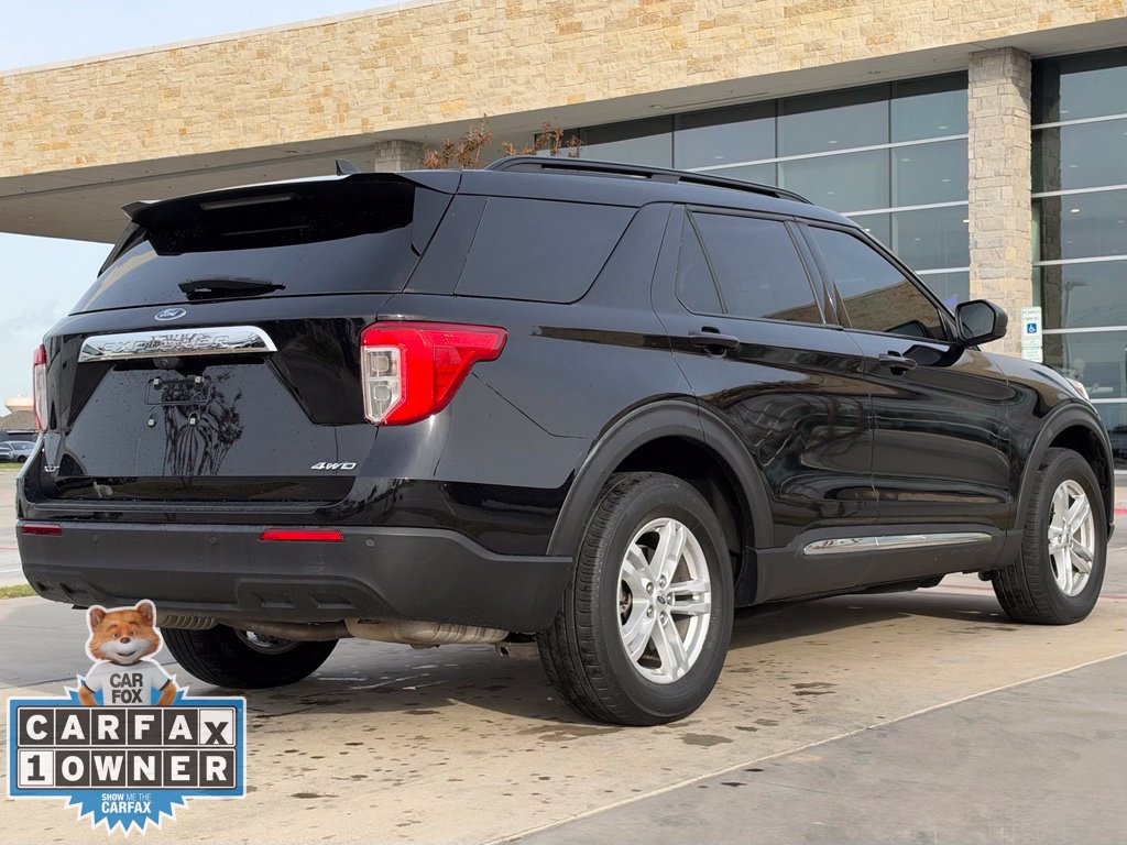 Used 2023 Ford Explorer XLT AWD/4WD image 19