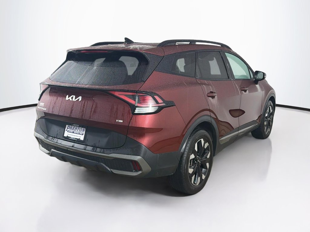 Certified 2023 Kia Sportage X-Line w/ X-Line Premium Package AWD/4WD image 5