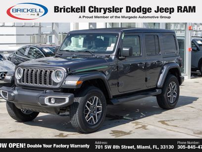 New 2026 Jeep Wrangler Sahara