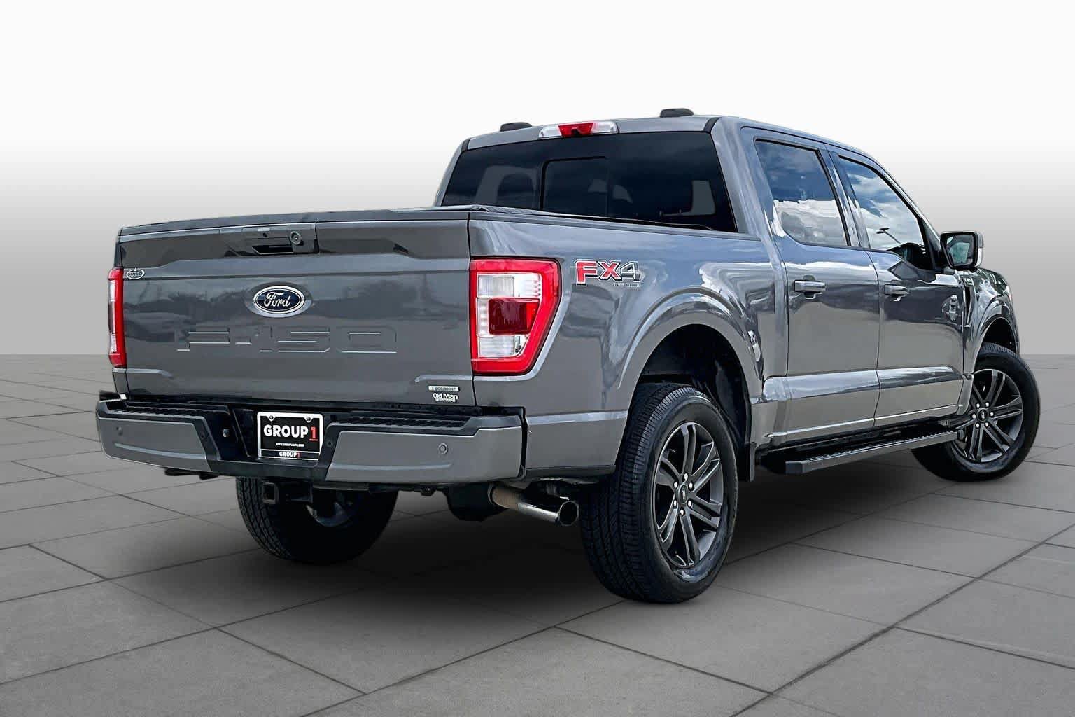 Used 2021 Ford F150 Lariat AWD/4WD image 13