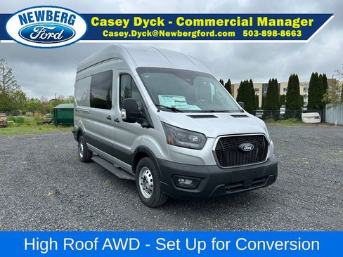 New 2026 Ford Transit 350 148 High Roof AWD image 4
