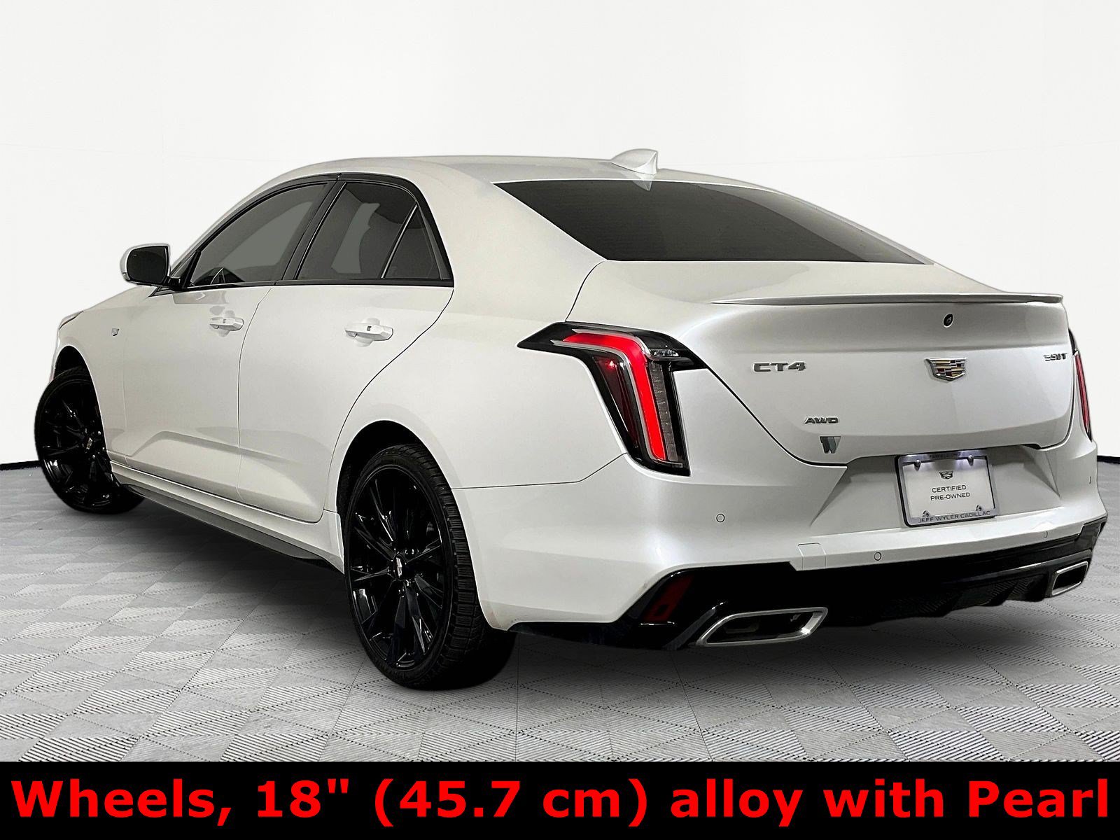 Used 2021 Cadillac CT4 Sport w/ Driver Awareness Plus Package AWD/4WD image 4