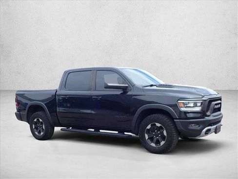 Used 2019 RAM 1500 Rebel w/ Rebel Level 2 Equipment Group AWD/4WD image 10