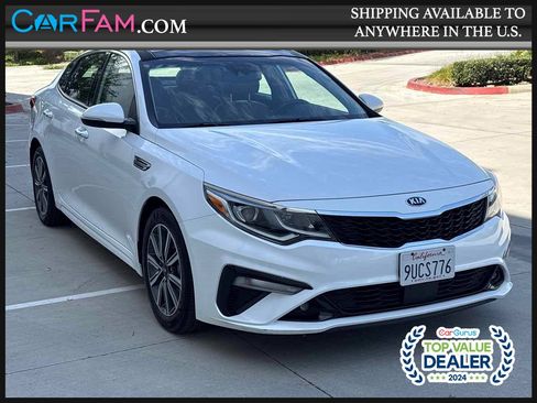 Used 2019 Kia Optima EX w/ EX Premium Package FWD image 1