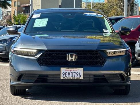 Certified 2023 Honda Accord LX image 10