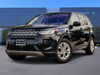 Certified 2021 Land Rover Discovery Sport S