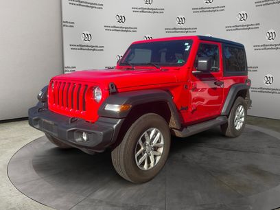 Used 2023 Jeep Wrangler Sport S