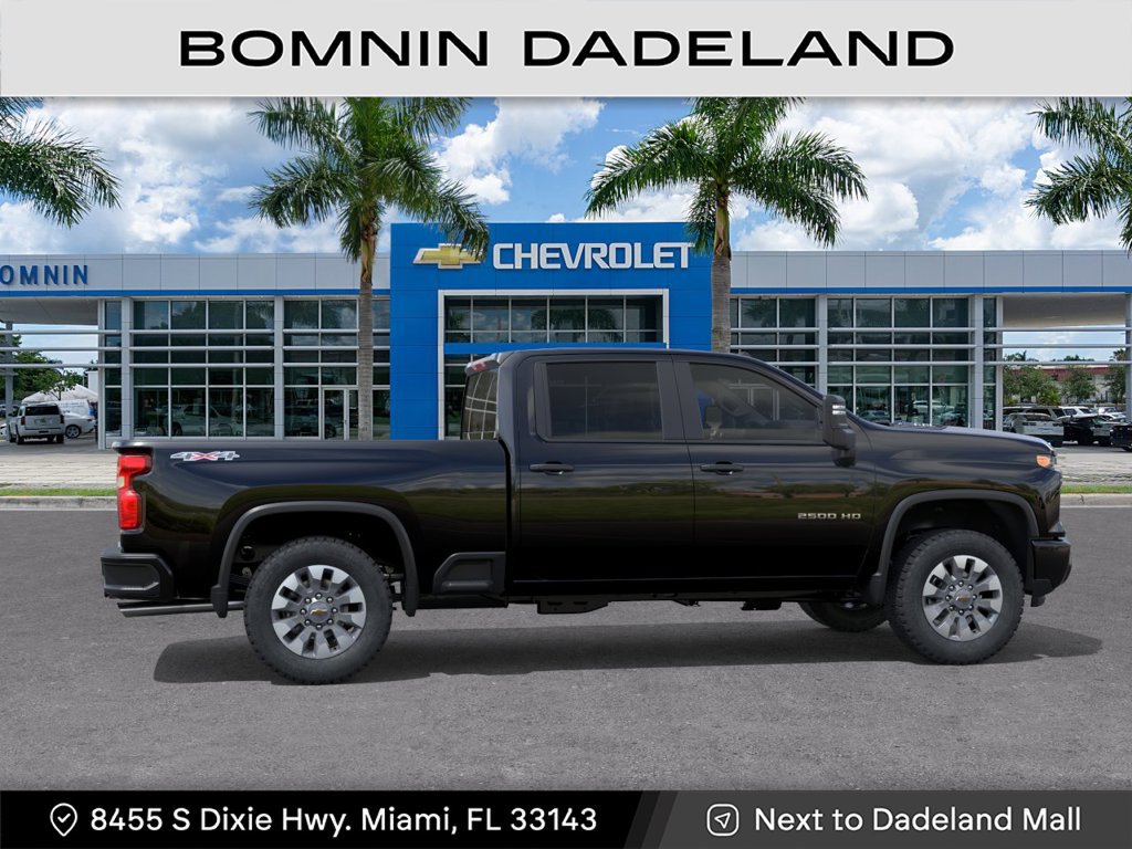 New 2026 Chevrolet Silverado 2500 Custom w/ Custom Value Package AWD/4WD image 6