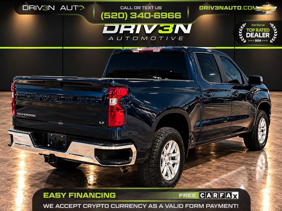 Used 2021 Chevrolet Silverado 1500 LT AWD/4WD image 4