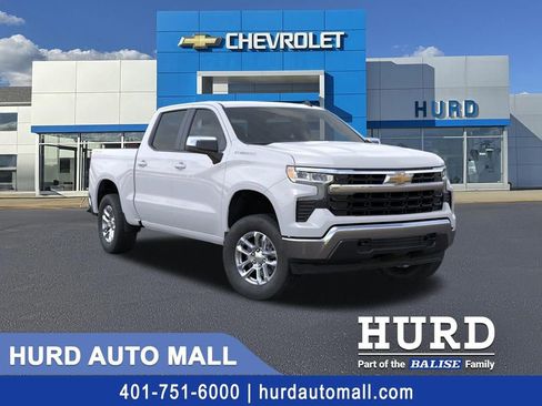 New 2026 Chevrolet Silverado 1500 LT AWD/4WD image 1