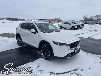 Used 2023 MAZDA CX-5 AWD 2.5 S w/ Premium Package