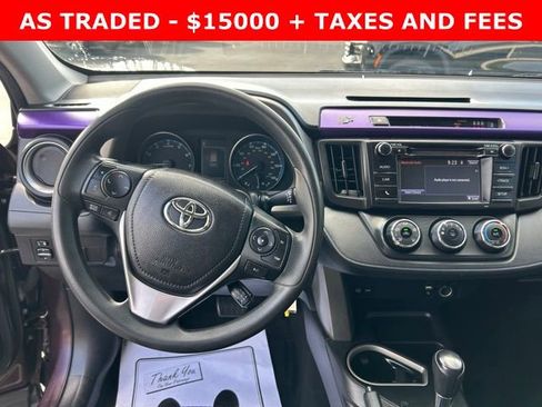 Used 2018 Toyota RAV4 LE w/ All Weather Liner Package image 17