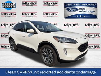 Used 2022 Ford Escape Titanium AWD/4WD video 1
