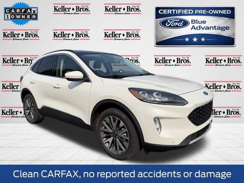 Used 2022 Ford Escape Titanium AWD/4WD image 1