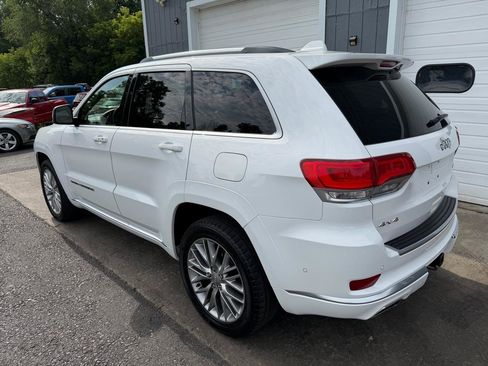 Used 2018 Jeep Grand Cherokee Summit w/ Platinum Series Group AWD/4WD image 6