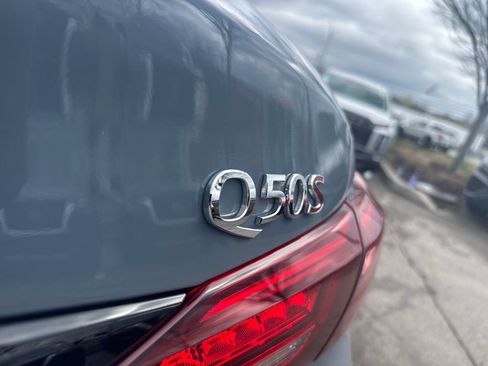 Used 2024 INFINITI Q50 Red Sport 400 image 42