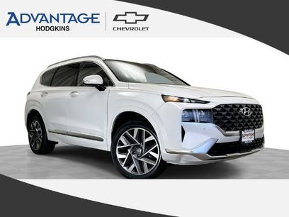 Used 2021 Hyundai Santa Fe Calligraphy
