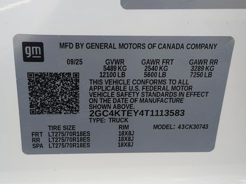 New 2026 Chevrolet Silverado 3500 LT w/ All Star Edition image 23