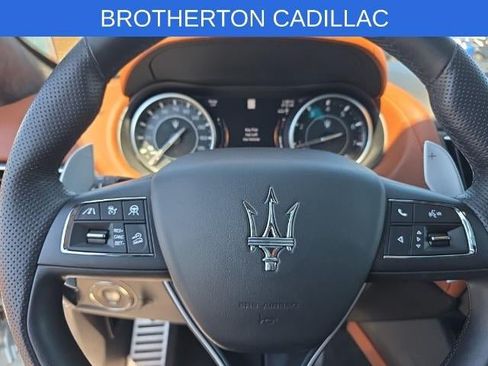 Used 2023 Maserati Levante F Tributo AWD/4WD image 13