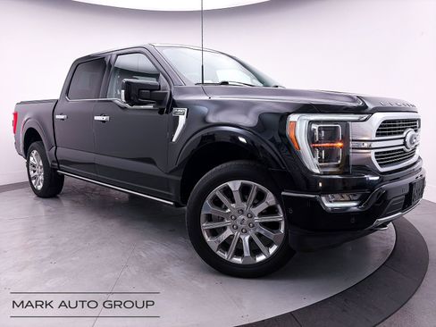 Used 2022 Ford F150 Limited AWD/4WD image 2