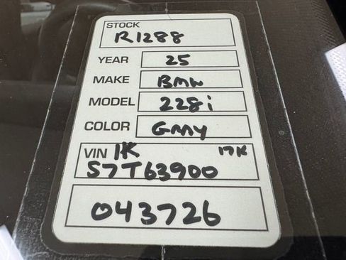Used 2025 BMW 228i xDrive image 25