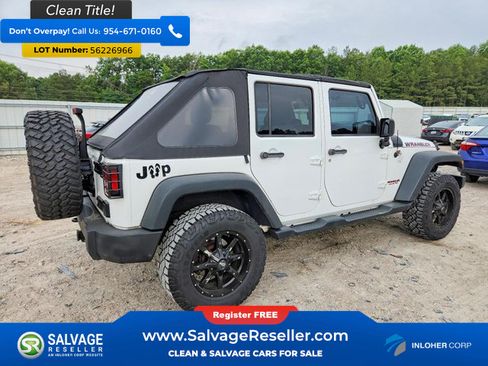 Used 2014 Jeep Wrangler Unlimited Sport w/ Quick Order Package 24S AWD/4WD image 4