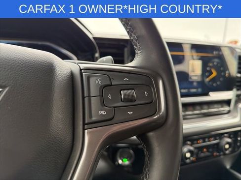 Used 2023 Chevrolet Silverado 1500 High Country w/ Technology Package image 34