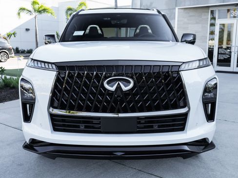 New 2026 INFINITI QX80 4WD w/ Sport Exterior Package image 4