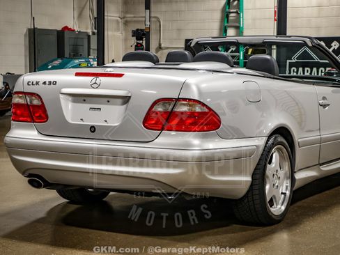 Used 2001 Mercedes-Benz CLK 430 Cabriolet image 54