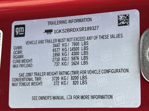 Used 2025 GMC Yukon Elevation w/ Elevation Premium Package image 8