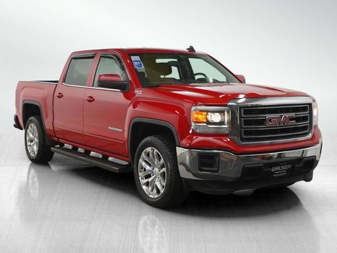 Used 2015 GMC Sierra 1500 SLE w/ SLE Value Package AWD/4WD image 7