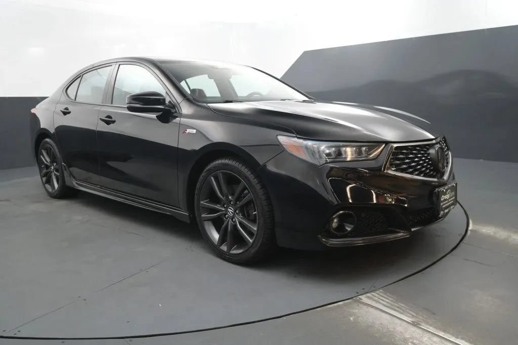 Used 2020 Acura TLX w/ Technology & A-SPEC Package FWD image 7