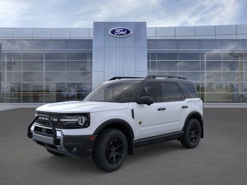 New 2026 Ford Bronco Sport Badlands AWD/4WD image 1