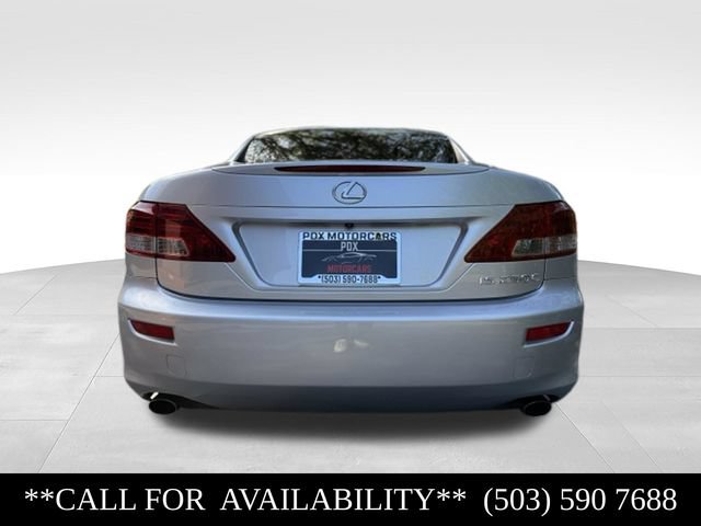 Used 2013 Lexus IS 250C w/ F-Sport Pkg w/Summer Tires RWD image 5