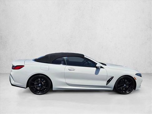 Used 2022 BMW 840i Convertible w/ Driving Assistance Package RWD image 4