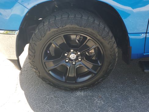 Used 2021 RAM 1500 Big Horn image 4