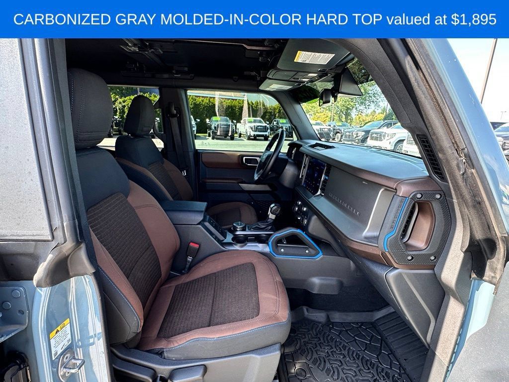 Used 2023 Ford Bronco Outer Banks AWD/4WD image 12