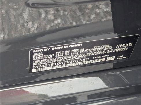 New 2026 BMW X6 M Competition w/ Executive Package image 17