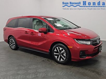 New 2026 Honda Odyssey EX-L