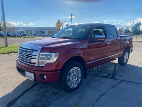Used 2013 Ford F150 Platinum AWD/4WD image 2