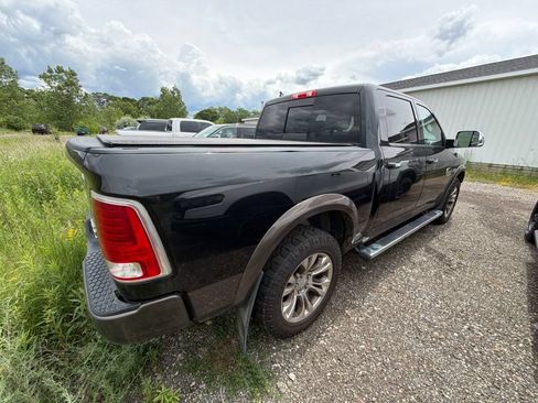 Used 2018 RAM 1500 Laramie Longhorn w/ Longhorn Special Edition AWD/4WD image 6