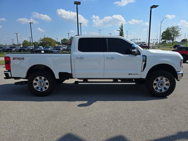Used 2024 Ford F250 Lariat w/ Chrome Package AWD/4WD image 6