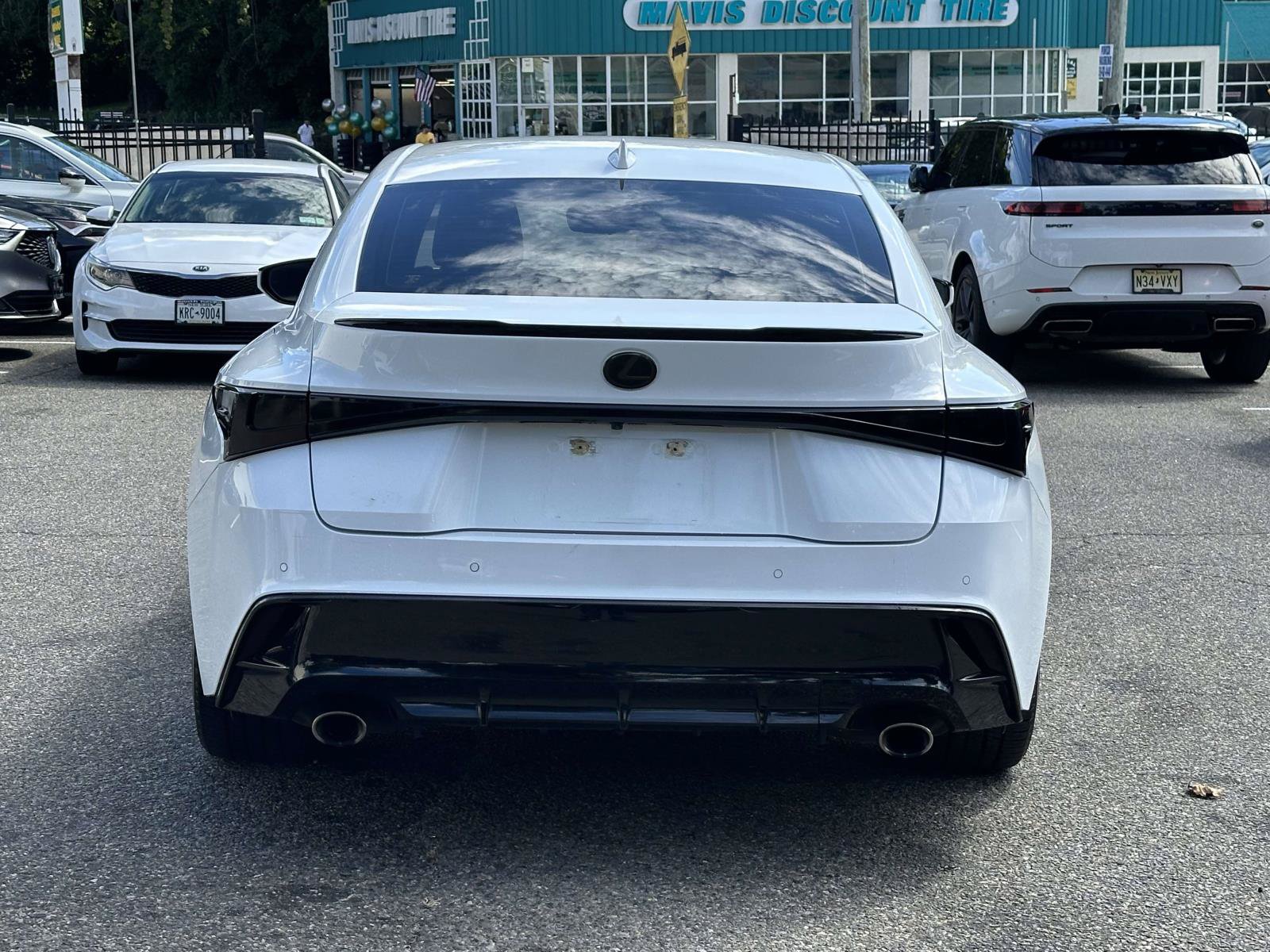 Used 2021 Lexus IS 350 F Sport w/ Accessory Package RWD image 5