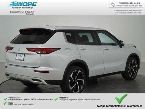 Used 2024 Mitsubishi Outlander SE AWD/4WD image 3