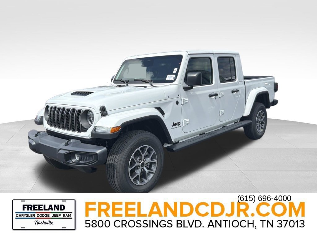 New 2026 Jeep Gladiator Sport AWD/4WD image 7