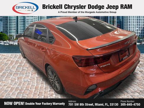 Used 2023 Kia Forte GT-Line w/ GT-Line Premium Package FWD image 6