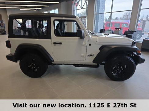 New 2026 Jeep Wrangler Sport AWD/4WD image 4
