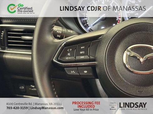 Used 2023 MAZDA CX-5 Carbon Edition AWD/4WD image 31